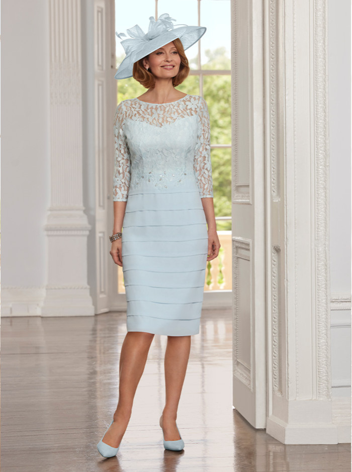 71133 Dress - Powder Blue (Condici)